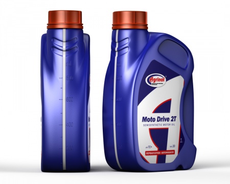 Олива моторна AGRINOL Moto Drive 2T